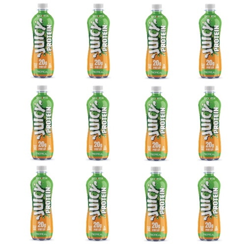SCI-MX Juicy Protein Drinks- Tropical-12 pack 1