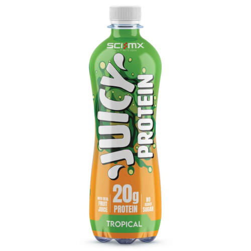 SCI-MX Juicy Protein Drinks- Tropical-12 pack 2