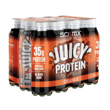 SCI-MX Juicy Protein Drinks - Orange 12 pack