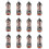 SCI-MX Juicy Protein Drinks - Orange 12 pack 3