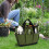 Organised Garden Storage Solution with Multiple Pockets for Tools and Accessories, Green Fabric Organizer Bag 5
