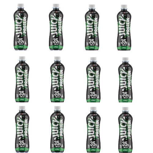SCI-MX Juicy Protein Drinks- Apple 12 pack 1