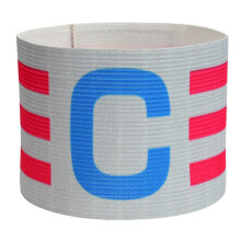 Football Captain Bands for Adults and Teenagers, Leadership Bracelets in Gray, Durable Football Game Accessories
