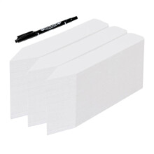Plant Labels Stakes, Garden Signs, Smooth Plant Markers for Fruits, Flowers, Seedlings, Durable Identification Tool Set