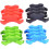 Archery Rubber Bow Limbs Shock Absorber Silencer Stabilizer for Split Link Compound Bows Green Hunting Accessories 5