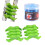 Archery Rubber Bow Limbs Shock Absorber Silencer Stabilizer for Split Link Compound Bows Green Hunting Accessories 1