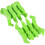 Archery Rubber Bow Limbs Shock Absorber Silencer Stabilizer for Split Link Compound Bows Green Hunting Accessories 2