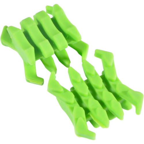 Archery Rubber Bow Limbs Shock Absorber Silencer Stabilizer for Split Link Compound Bows Green Hunting Accessories 1
