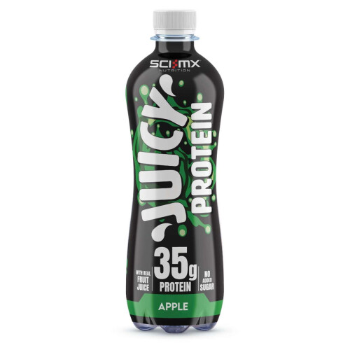 SCI-MX Juicy Protein Drinks- Apple 12 pack 2