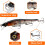 Angelköder 115mm 14g Elritze Crankbait Wobbler 3D Augen Barsch Hecht Karpfen Schwimmköder Size 2 2