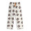Disney (Small) Disney Short Sleeve Long Leg Pyjama Set (Womens Multicoloured) 4