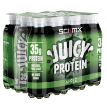 SCI-MX Juicy Protein Drinks- Apple 12 pack