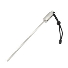 Diving Rod with Neck Strap Stainless Steel Noisemaker for Underwater Fishing and Treasure Hunting