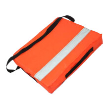Bootswurfkissen Flotation Seat Cushion, Throwable Safety Device with Strap for Kayak and Canoe, Lightweight and Durable