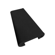 Dragon Boat Seat Cushion, U-Shaped Floating Pad with Breathability for Canoe and Kayak Beginners, Black Sattelpolster