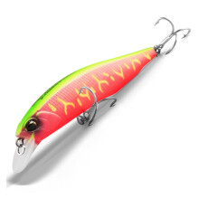 Fishing Lure Laser Hard Artificial Bait 10cm 14.5g 3D Eyes Crankbait Wobbler for Trout Fishing