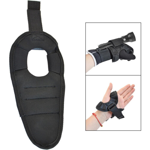 Hands-Free Diving Light Holder for Flashlights, Light Wrist Strap-Glove, Compatible with Various Models 2