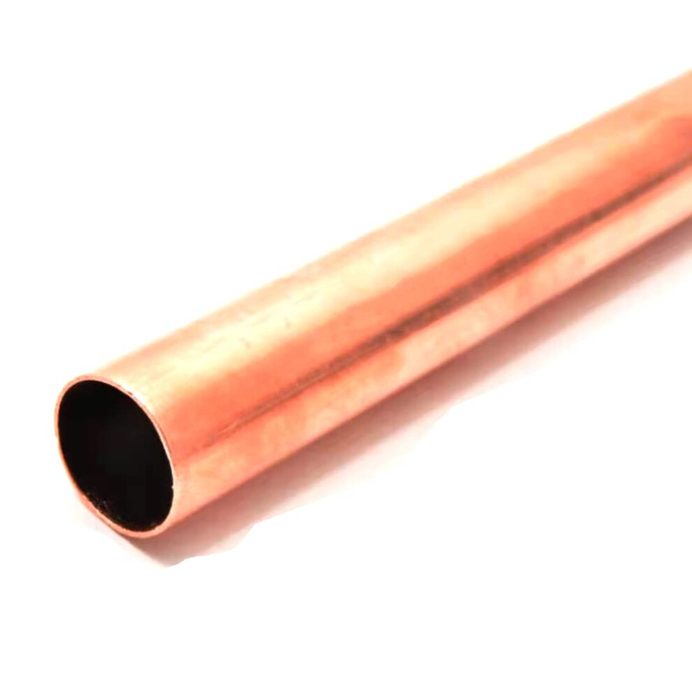 Red Copper Tube 18Mm Outer Diameter 2Mm Wall Thickness 0.5M Seamless Straight Pipe Planer Model 6038364415288