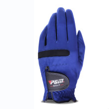 Golf Gloves, Microfiber Sports Gloves for Men, 1-Pack, Left or Right Hand, Blue, Right Hand Option Available