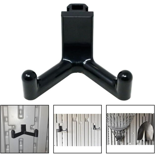 Wall Mounted Shed for Garden Tools - Durable Outdoor Storage Solution, Space-Saving Design, Weather-Resistant Material 2