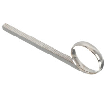 B Flat Trumpet Finger Ring Stabilizer for Musicians, Lightweight Accessory, High-Quality Fit for B Flat Trumpets