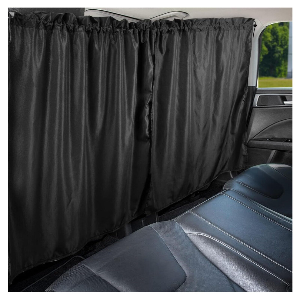 Car Divider Curtains For Benz Vito V260l 2016-2023 Opaque Privacy Screen 140X80 Cm Sun Protection Divider Curtain 6447073789250
