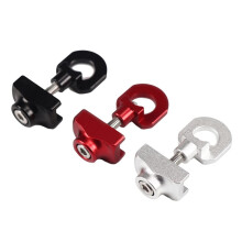 Chain Adjuster and Chain Tensioner for Bicycles, CNC Machined Tool for Mountain and Road Bikes, Durable and Adjustable