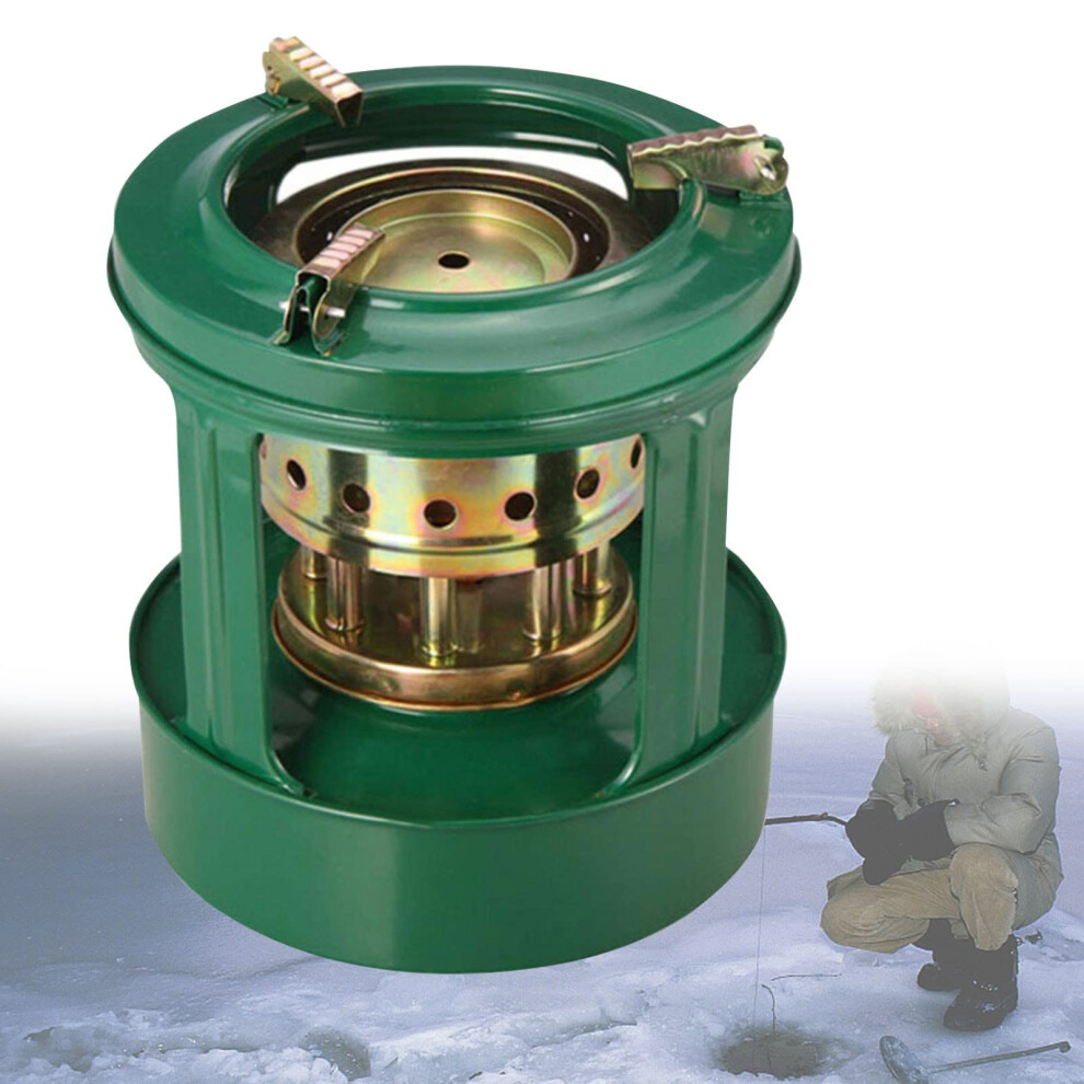1L Outdoor Kerosene Heater Portable Camping Oil Stove with Foldable Boiler Support Lightweight Cooking Accessory-image-OPC-PJW7JFS-NEW
