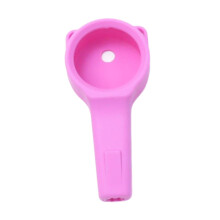 Diving Pressure Gauge Case, Metal High Pressure Gauge with Flexible Design, Lightweight Reusable Protection in Pink Color