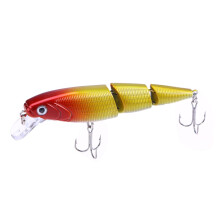 Crankbait Tackle Tool Haken für Bass Angeln - Geruch Abs Material Angeln Lockt Haken Größe 5cm