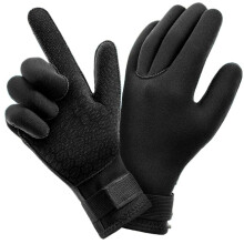 3mm Neoprene Dive Gloves for Scuba Diving, Surfing, Spearfishing, Rafting, Kayaking - Thermal Anti-Slip, Size XL