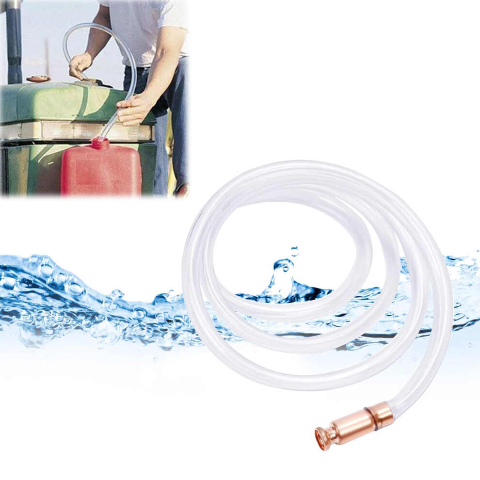 Shake Hose Pump Hose 2M Self-Priming Hose For Petrol Diesel Fuel Water Siphon Pump Compatible With Gasoline And Diesel 6947110319124