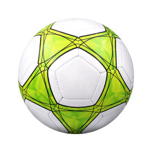 Size 5 Soccer Ball for Kids and Adults - Soft PVC Training and Competition Football for Traditional Play