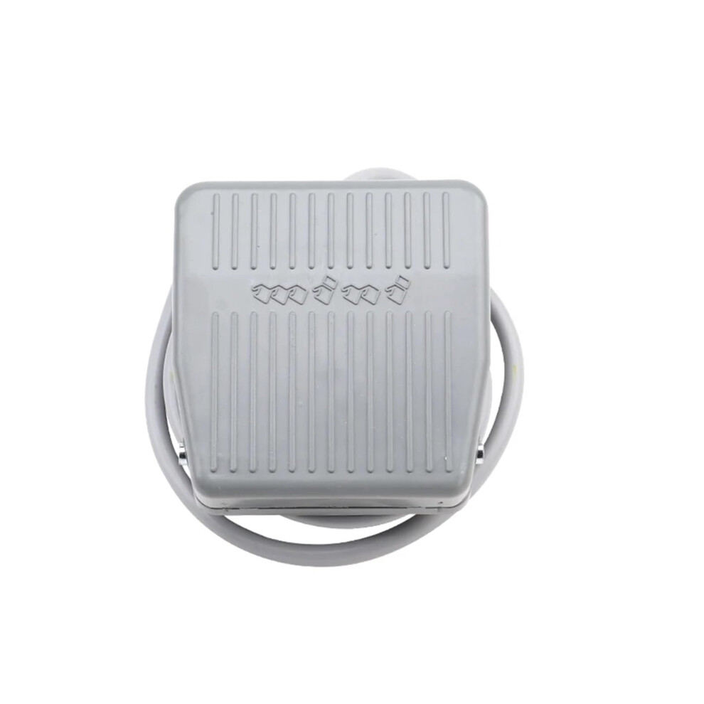 Foot Switch Electric Power Spdt Tfs-201 Pedal Momentary Control 2M Cable With Aviation Connector 6947110319704