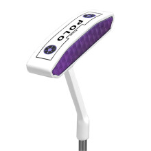 Golf Club Standard Putter for Ladies, 88CM Purple Exercise Stick for Beginners and Advanced Golfers