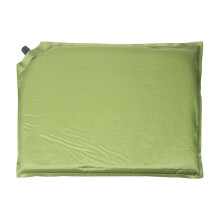 Inflatable Seat Cushion | Waterproof Outdoor Cushion, Non-Slip Air Pad for Airplane, Travel, Stadium, Camping, Army Green