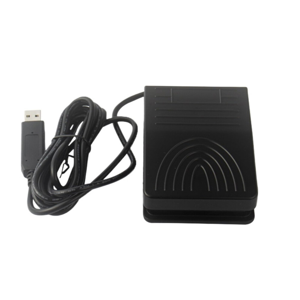 Usb Foot Pedal Switch For Pc, Preprogrammed Keyboard Mouse Adapter, Multimedia Control, Ultrasound Imaging, Size A 6947110320243