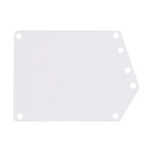 Number Plate Holder Clip - Adjustable Bike Race Number Mount for Cycling Events, Lightweight Durable Design