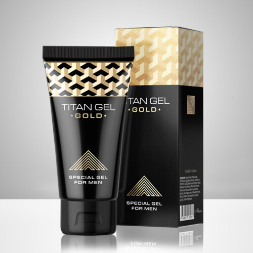 Crème Gel Titan Or Haute Qualité Pommade de Massage Externe Produits Adultes
