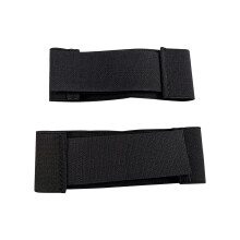 Hockey Leg Strap Goalkeeper Leg Strap Pad for Ice Hockey, Adjustable Size, Durable Material, Unisex Design