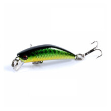 Floating Fishing Lure 4.5cm 2.8g Realistic Plastic Wobbler Crankbait with 3D Eyes for Carp Fishing Size 4