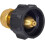 Gas Container Transfer Connection Adapter for Tanks, Conversion Head, Compatible with Standard Gas Cylinders 2