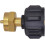 Gas Container Transfer Connection Adapter for Tanks, Conversion Head, Compatible with Standard Gas Cylinders 4
