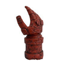 (Gloves) Hellboy Mask Latex Gloves Halloween Terror Props Creativity Accessory Cos Party