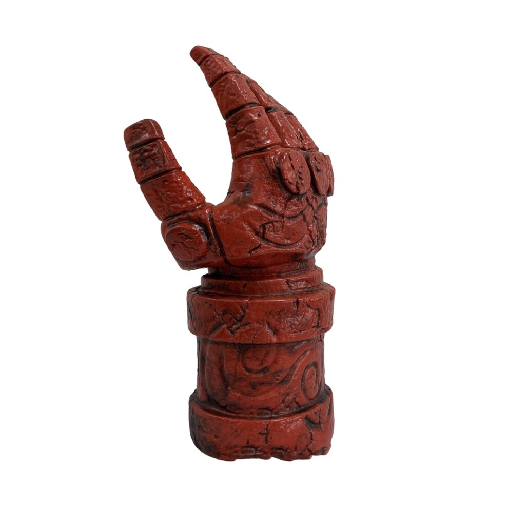 (Gloves) Hellboy Mask Latex Gloves Halloween Terror Props Creativity Accessory Cos Party