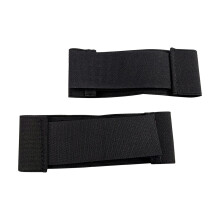 Hockey Leg Strap Protector for Goalkeepers, Elastic Non-Slip Polyester Ankle Shin Guards, Ice Hockey Equipment