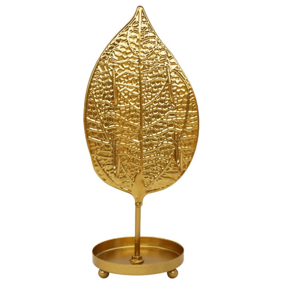 Mini European Style Metal Necklace and Earring Jewelry Display Stand for Home Storage Decoration Size D-image-OPC-PJW8VNV-NEW