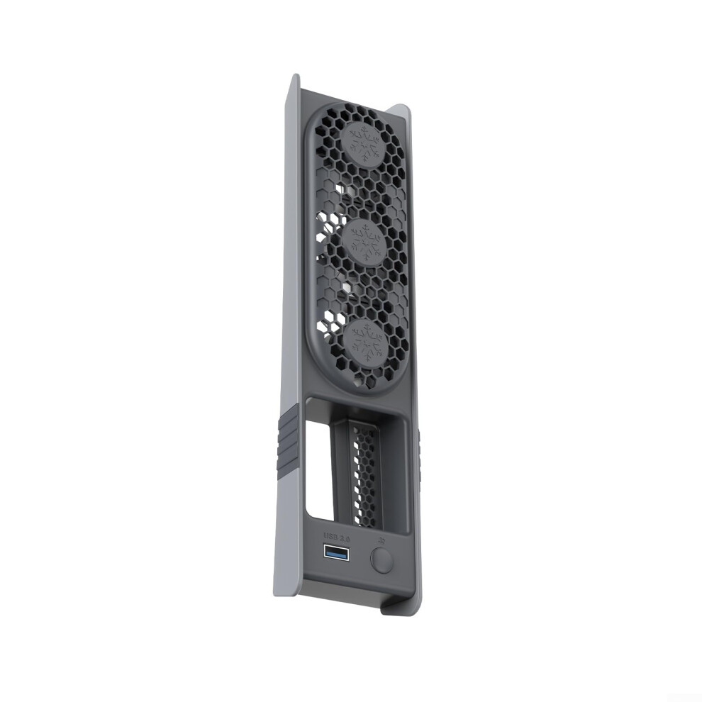 External Cooler For Ps5 Pro Gaming System, Silent Operation, Efficient Cooling Design, Compatible With Ps5 Black 6447073793264