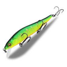 11cm 14g Top Hard Minnow Wobbler Lure Fishing Tackle Artificial Bait Color 13 for Freshwater and Saltwater Fishing