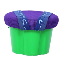 Garden Stool 18cm Height, Portable Camping Stool for Adults and Kids, Durable Outdoor Seat for Yard and Picnic Use